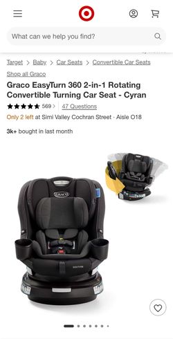 Graco easyturn 360 degree rotation car seat