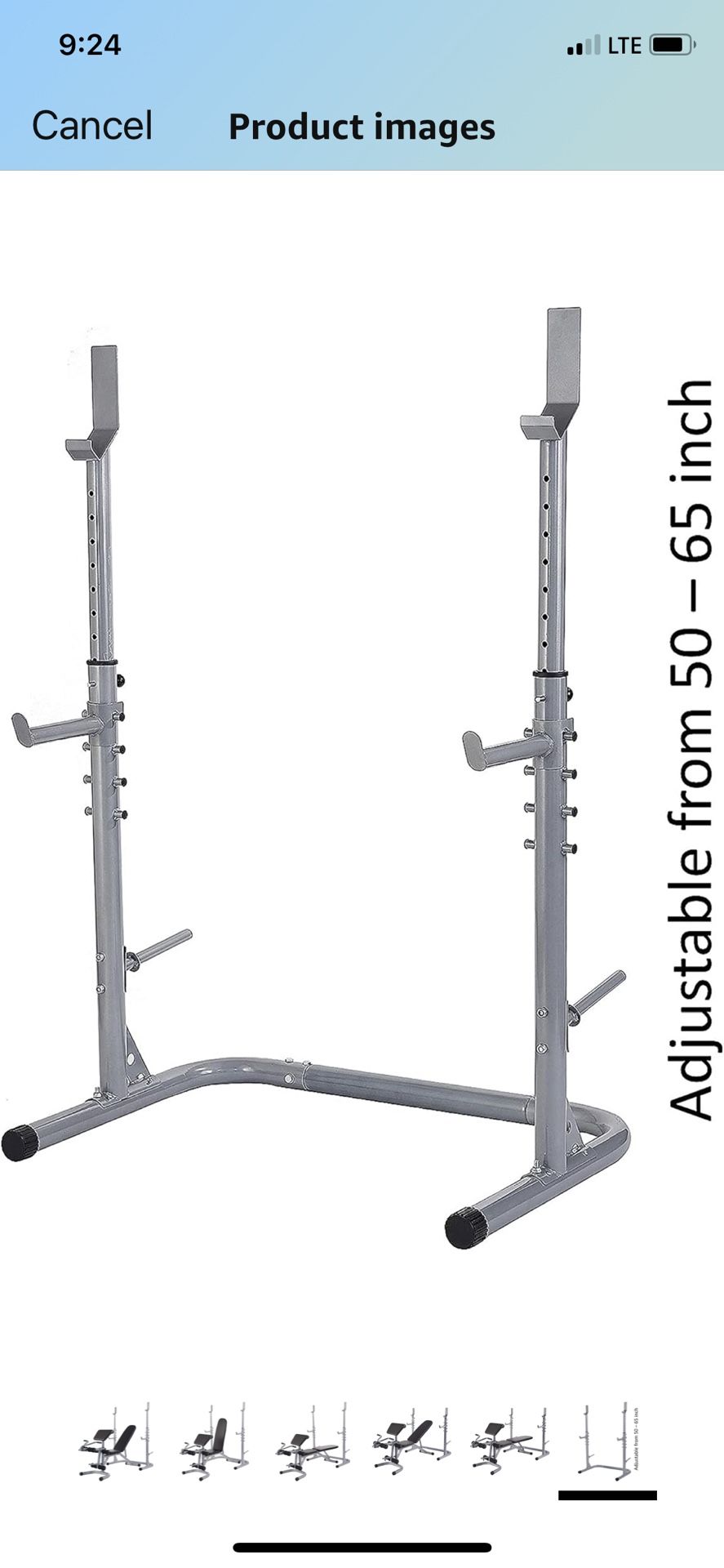 Olympic Weightlifting Set, Bar & Weights