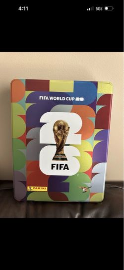 Tin fifa 2026 +album pasta blanda no estickers
