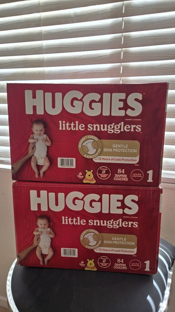 Hugging Diapers Size 1