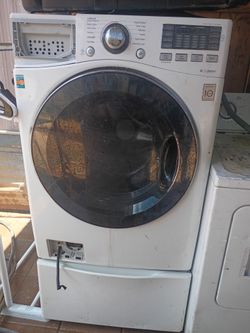 LG washer