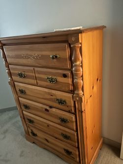 Solid oak Dresser