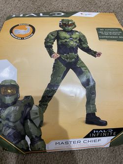 Halo Masterchief Costume