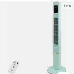 47 Inch Tower Fans w/Remote Control Home