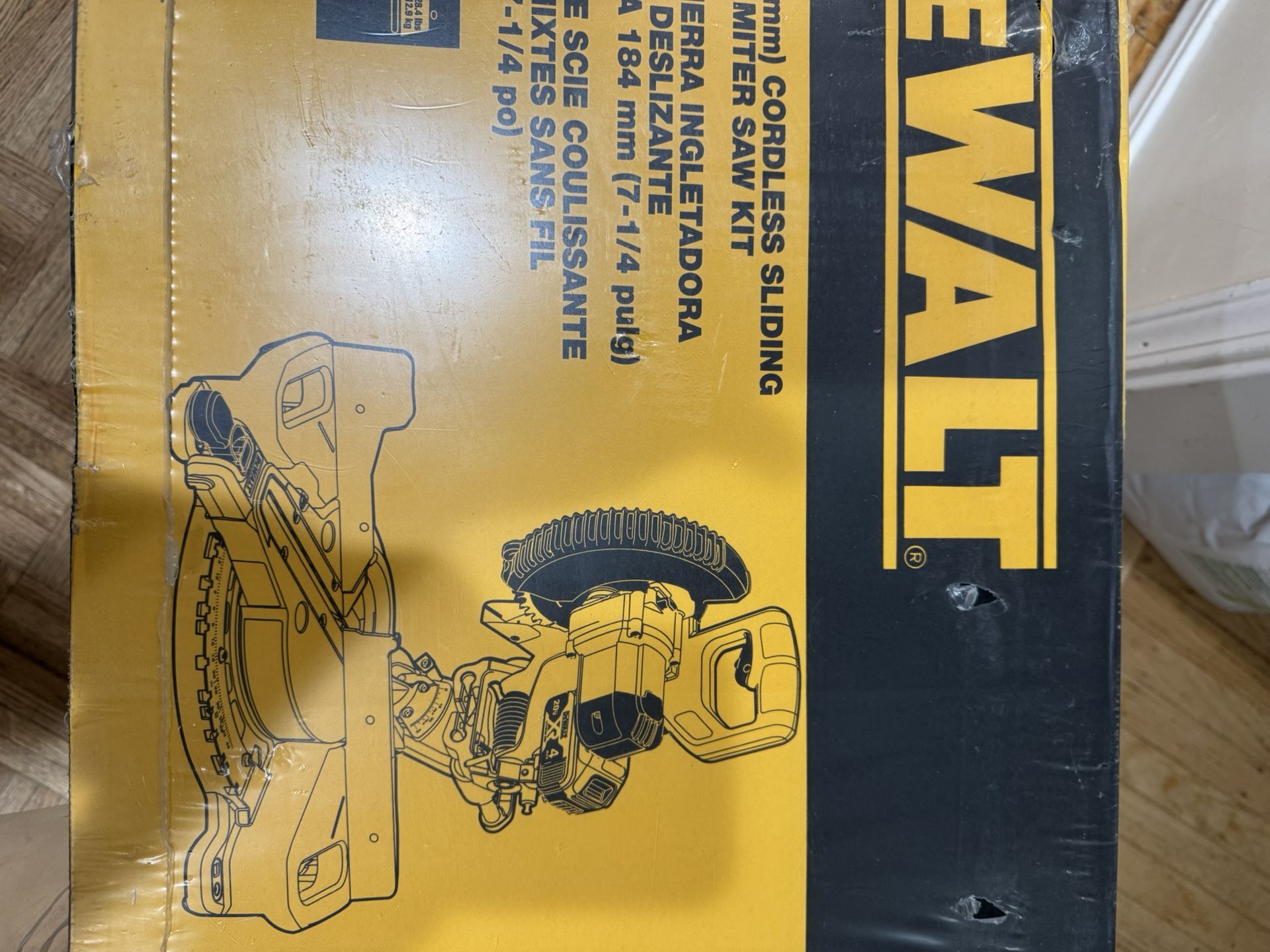 Dewalt Miter Saw 20 Volt