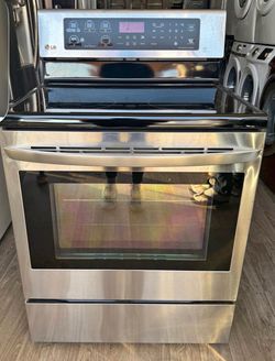 LG Stainless Ceramic Range