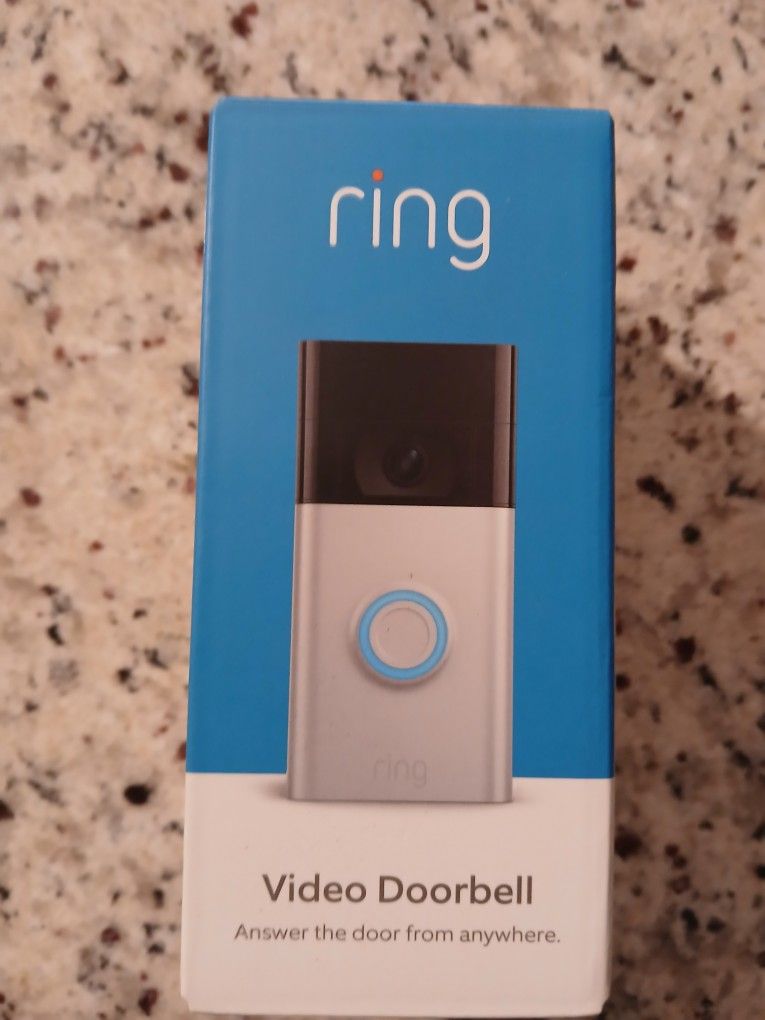 Ring 1st Generation (New Unopened)