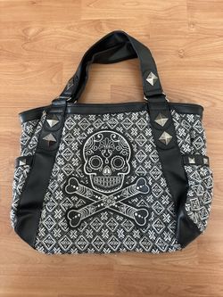 Loungefly Skull Handbag/Purse