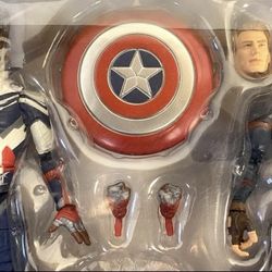 A247-   New Unopened, Marvel Studios, Avengers Endgame, Falcon And Winter Soldier Action Figure Figures