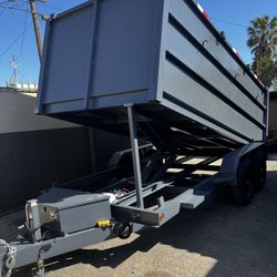 Dump Trailer 14ft Long