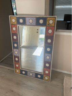 Rustic Mirror