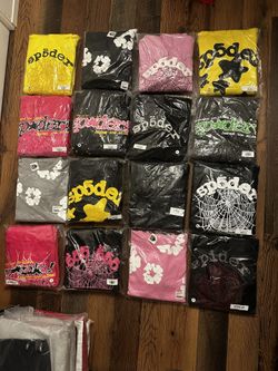 Spiders Hoodies Available 