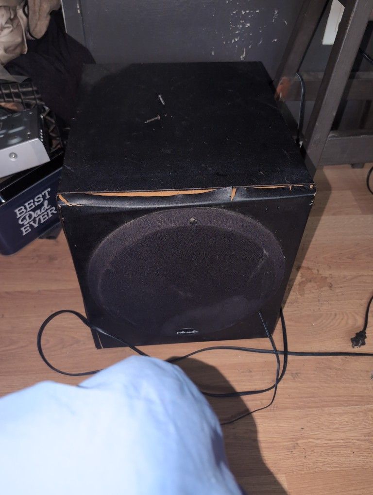 12 Inch Polk Audio Sub