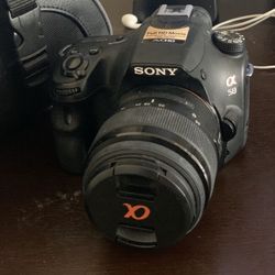 Sony Alpha 58 DSLR camera