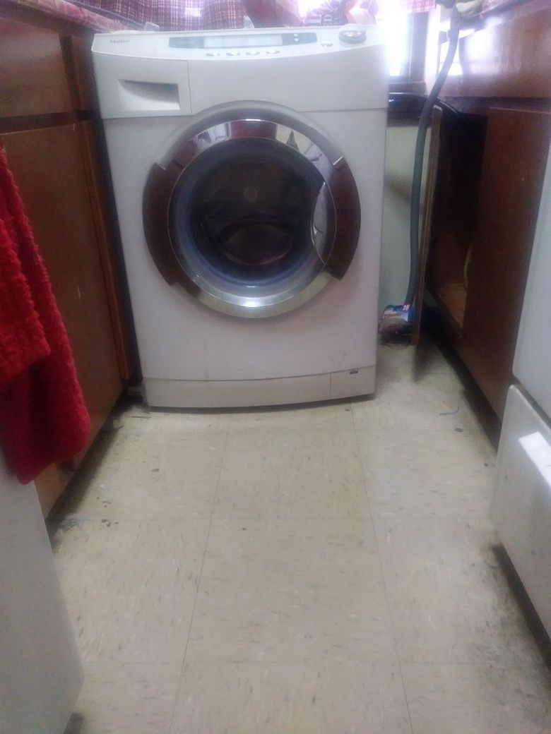 Hiers washer and dryer combo