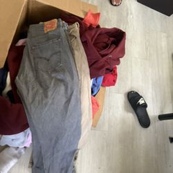 Grey Men’s 501 Jeans (new No Tags) 