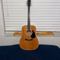 Acoustic Electric Guitar - Elezan