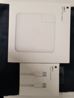 Brand New Apple USB-C Power Adapter 96W + USB-C Cable 2m
