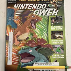 Nintendo Power Magazine