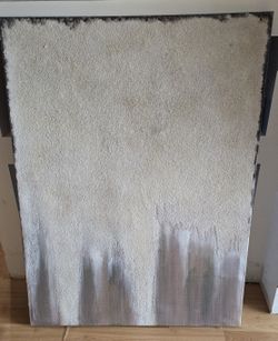 36 x 48 textured wall art