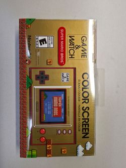Nintendo Super Mario Bros Game and Watch 35th Anniversary
