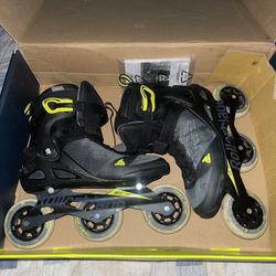 ROLLERBLADE Macroblade 100 3DW Size 10