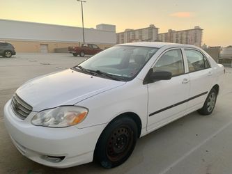 2004 Toyota Corolla