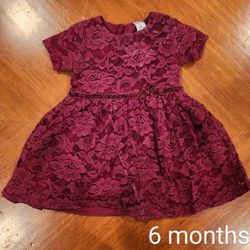 Baby Girl Dress (6M)