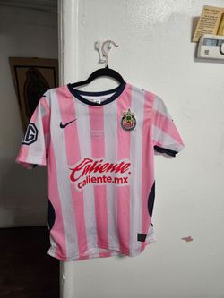 Chivas de Guadalajara Pink Jersey