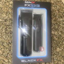 NEW Babyliss FXONE Clipper & Trimmer Set
