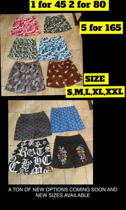 Designer Print Shorts 