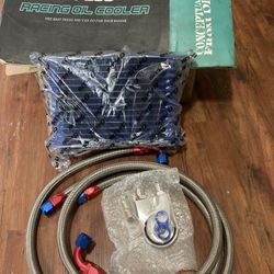 Racing Oil Cooler