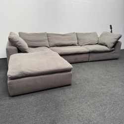 Half priced 🔥 4pc Cloud Couch (Lounge) - Good as new - Can Deliver - Modular Sectional