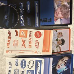 ATEEZ FEVER ALBUM