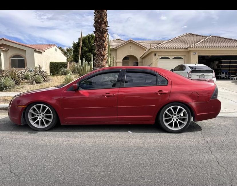 2008 Ford Fusion