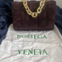 Bottega Veneta Interwoven Crossbody Bag
