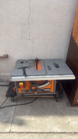 Ridgid table saw