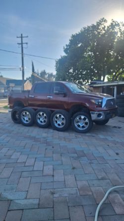 Toyota Tundra Rims and Tires