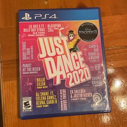 PS4 Just Dance 2020