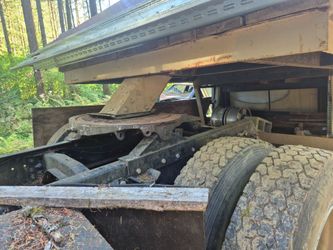 1979  cat desel duel exhaust