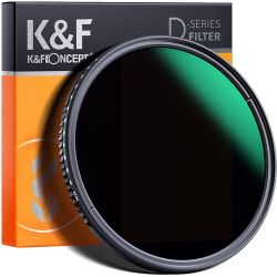82 mm Variable ND Filter ND3-ND1000, Ultra-thin HD, with Double-sided 28-layer Nano-coating, Nano-X Series 
