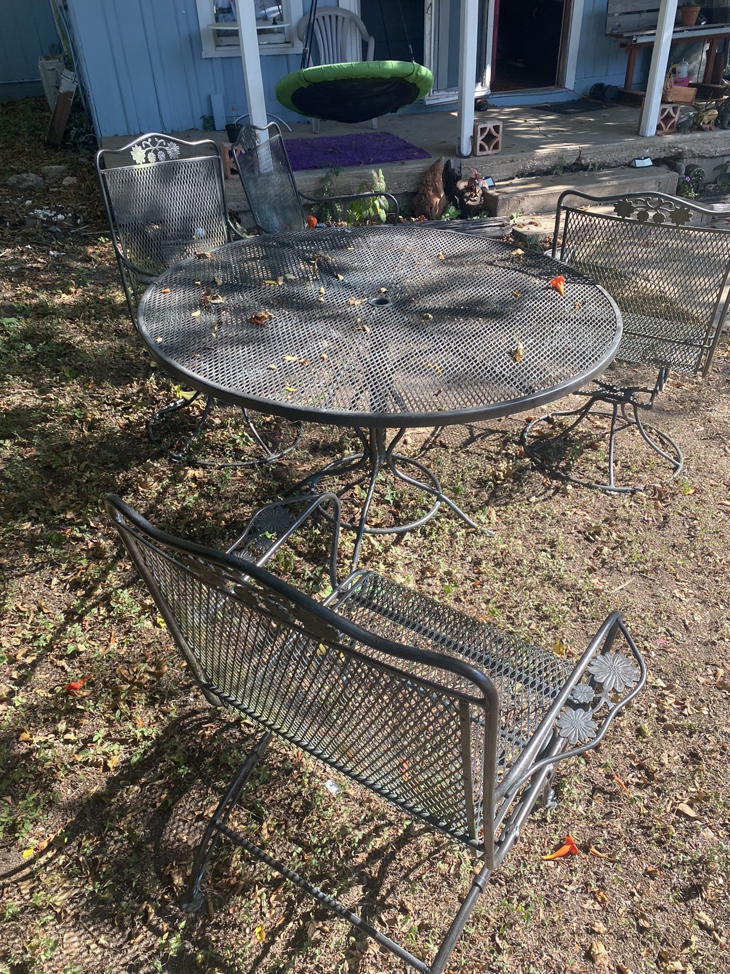 Patio Set Old Make Will Not New Cheap Version 