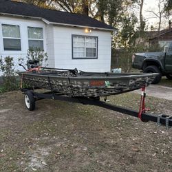 1436 Jon Boat Duck Boat