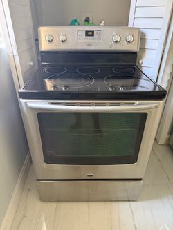 Electric range