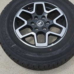 Ford Bronco 2024 Take-offs Wheels