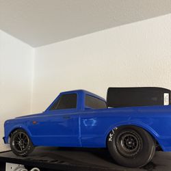 Traxxas Drag Slash Chevy C10 