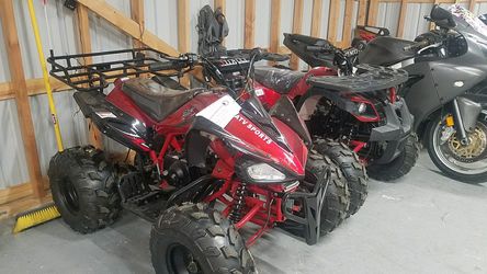 4-wheeler dirt bike