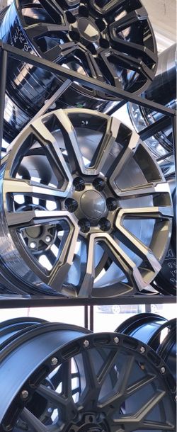 6X139.7 20 INCH TACOMA & 4RUNNER PACKAGES Vehicle Fitment: Perfect matching wheel and tire packages built for Toyota Tacoma, 4Runner, Tundra (older),