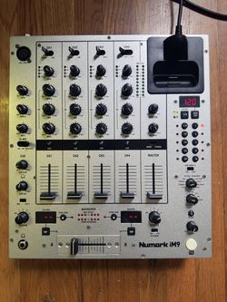 Numark iM9 4-Channel DJ Mixer, Barely Used, $140 OBO