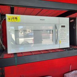 Hotpoint Over The Range Microwave